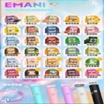 EMANI依馬尼一代煙彈通用一代主機30種風味霧化煙彈任選:圖片 2