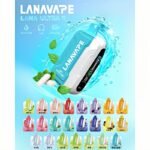 LANA Ultra II16000口一次性電子煙 磁吸式換彈可拆卸：圖片 2