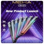 Meha Crush 五代主機|氛圍燈智能電子煙・三檔功率調節:圖片 2